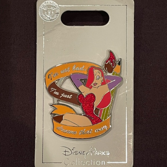 Jessica Rabbit Disney collectors pin - Picture 1 of 2